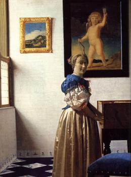 A Lady Standing at a Virginal II